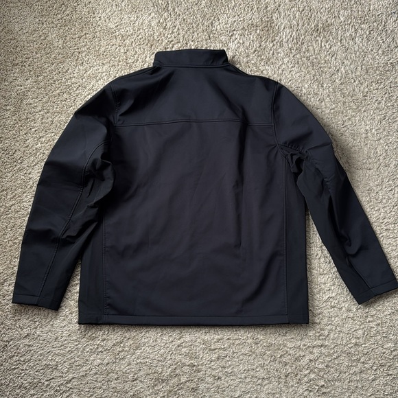 NWT Men's Under Armour ColdGear Black Infrared Shield 2.0 Soft Shell Size XXL - Picture 11 of 14